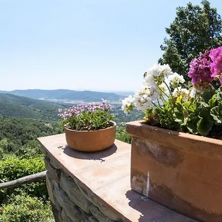 וילה Torreone Sleeps 11 Pool Air Con Wifi קורטונה